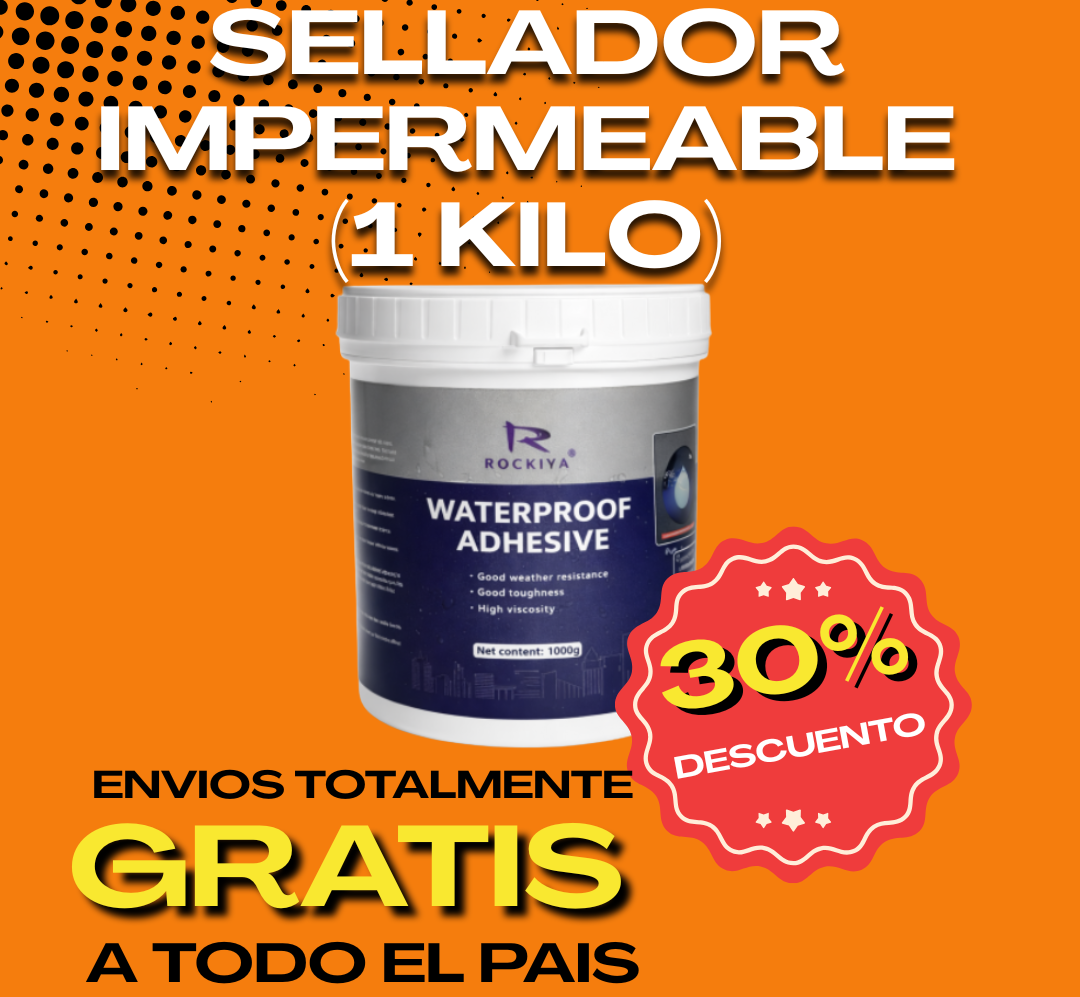 Sellador Impermeable WaterSeal™ | (TARRO DE 1 KILO)