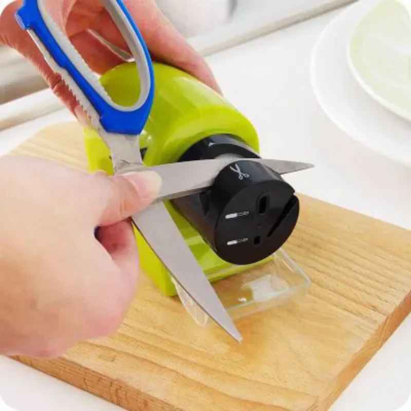 AFILADOR DE CUCHILLOS ELECTRICO | Swifty Sharp™