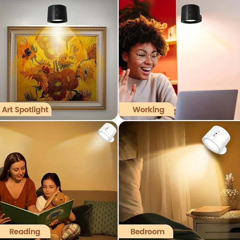 Lámparas LED Decorativas de Pared | LIGHT™ (2 UNIDADES)