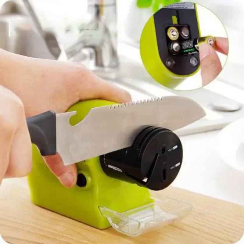 AFILADOR DE CUCHILLOS ELECTRICO | Swifty Sharp™