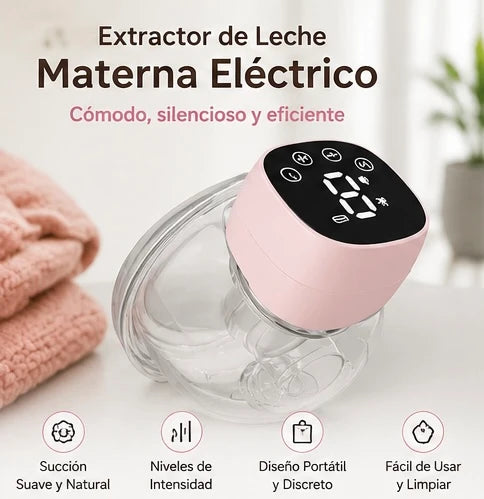 Extractor de Leche Materna Eléctrico - Kids™