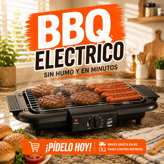 BBQ Eléctrico | E-Grill™