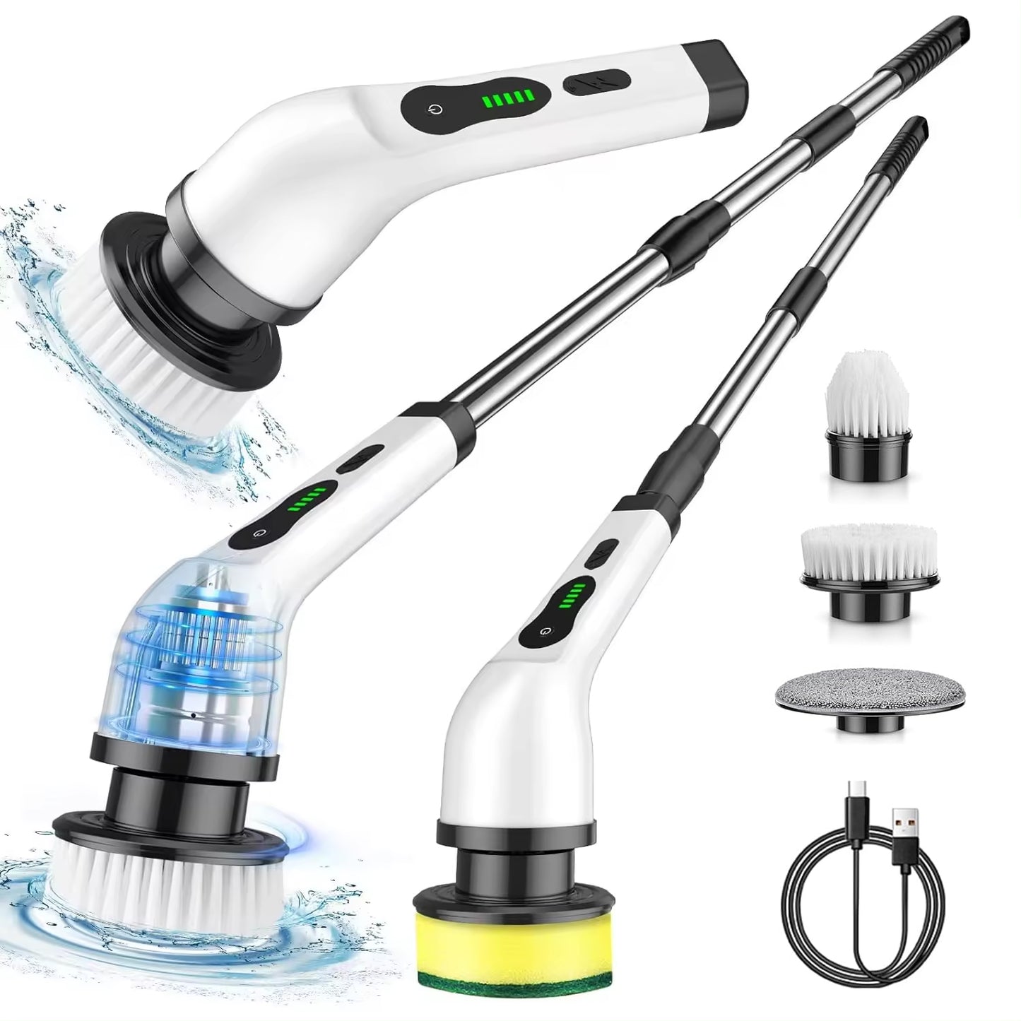 Spinnet™ | CEPILLO ELECTRICO MULTIUSOS