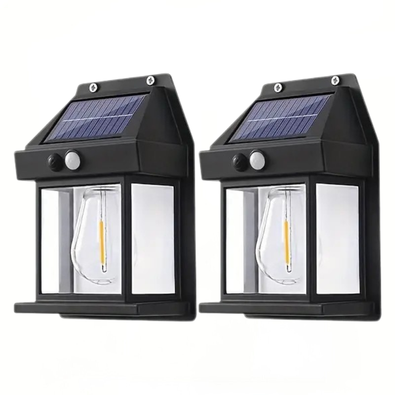 LAMPARAS SOLARES | SolarTec™ (2 UNIDADES)