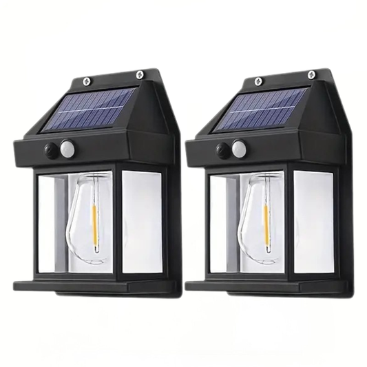 LAMPARAS SOLARES | SolarTec™ (2 UNIDADES)